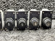 Texas Instruments / Klixon MS24510-3, MS24510-5 Klixon, Texas Instruments Circuit Breakers (Set of 7) 
