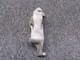 1512248-1 Cessna T337G Support Main Gear Downlock LH has been Bead Blasted
