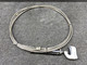 6600171-25, 2588060-28 Bombardier Control Cable with Grab Handle & Channel