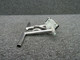 1128075 Pipistrel LSA Alpha Trainer Rudder Direction Pedal Assy RH