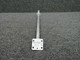 1128048 Pipistrel LSA Alpha Trainer Rudder Pedal Assy (No Hydraulics)