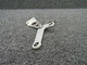 1173027 / 1172004 Pipistrel LSA Alpha Trainer Elevator Bellcrank w/ Brackets