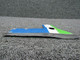 35-105005-8 Beechcraft Door Lower Front LH Wing