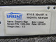 1202-008 Spirent Graphics Sign (New Old Stock)