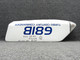 Commander-Aero Inc. Winglet LH (Aftermarket)