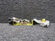 LearJet 2488304-14 LearJet 24E Push to Test Light Panel Assembly 