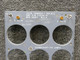 LearJet 1-0136-01 (Alt: 7608024-1) Learjet Instrument Panel Overlay w Green Tag (Core) 