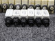 Mechanical Products / Klixon Klixon, Mechanical Products Push Circuit Breaker Set of 25 (Amps: 5, 7.5, 10, 15, 60) 
