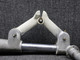 Piper Aircraft Parts 65493-910 (Cast: 65319-4) Piper PA28-235 Main Gear Assembly LH with Links 