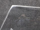 Piper Aircraft Parts 63072-000, 21027-000 Piper PA28-235 Window Forward Outer LH with Storm Window 