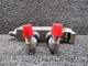Kidde 890439 Kidde 3 Port Pneumatic Lock Open Control Valve (PSI: 3000) 