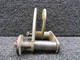 LearJet 2348041-1 LearJet 24E Main Landing Gear Actuator Uplatch Bracket Assembly LH 