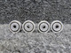 35-165004 Beechcraft BE-35 Flap Roller Assembly (Set of 4)
