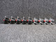 43A8304-5A, 43A8304-10A Klixon Circuit Breaker Set of 9 (Amps: 5, 10, 20)
