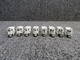 7274-2-2, 7274-2-5, 7274-2-10 Klixon Circuit Breakers Set of 8 (Amps: 2, 5, 10)