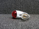 761-158 Piper PA24-250 Wing Navigation & Strobe Light Assembly (Red Lens)