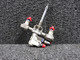 159H10041-1B Grumman Air Pressure Swivel Valve Assembly (Worn)