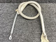 44523-002 (Use: 44523-004) Piper PA31 Lower, Forward Cabin Door Cable