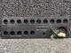 53112-3 (Alt: 53117-004) Astronics Electroluminescent Switch Panel