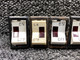 Carling Technologies Overhead Toggle Switch Set of 7 (Magnetos, Fuel Pumps)