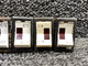 Carling Technologies Overhead Toggle Switch Set of 7 (Magnetos, Fuel Pumps)