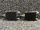 W23-X1A1G Potter & Brumfield Push to Reset Circuit Breaker Set (Amps: 5, 10)