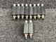W23-X1A1G Potter & Brumfield Push to Reset Circuit Breaker Set (Amps: 5, 10)