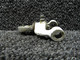 35-825007 Beech BE-58 Nose Gear Steering Yoke Link Assembly