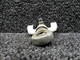 35-825007 Beech BE-58 Nose Gear Steering Yoke Link Assembly