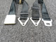 Cummings and Sander Seatbelt Assembly (Data Tag Illegible)
