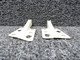 79475-007, 79475-008 Piper Cabin Door Upper and Lower Hinge Assembly