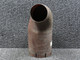Bell 206B III Starter Generator Exhaust (Fiberglass)