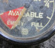 2 1/2AD-8792 US Gauge Available Oxygen Gauge Indicator (CORE)