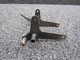67361-000 Piper PA28R-200 Nose Gear Door Bellcrank BAS Part Sales | Airplane Parts