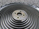 0861100-164 Cessna Elevator Trim Wheel Assembly (Length: 7-1/4")