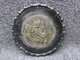 0861100-164 Cessna Elevator Trim Wheel Assembly (Length: 7-1/4")