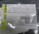 5514123-18 Cessna Plate with 8130-3 (New Old Stock) (M17)