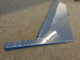 460000-3 (ALT: 4104-3) Mooney M20D Rudder Assembly