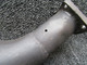 9910295-34 Continental TSIO-520-N Exhaust Riser Forward RH with Probe Hole