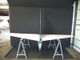 480000-964 Mooney M20D Complete Tail Section (Minus Surfaces)(Hailed)