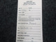 5015081-10 Cessna Placard (NEW OLD STOCK)