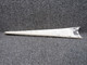 16792-000 Piper PA23-250 Rudder Tip Assembly (White)