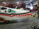Beechcraft 95-C55 Fuselage Assy W/ Data Tag, Airworthiness, & Log Books