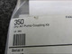 350 Parker Dry Air Coupling Kit (NEW OLD STOCK) (SA)