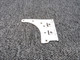 0411602-2 Cessna 150 Cabin Door Upper Hinge RH (White)