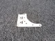 0411602-2 Cessna 150 Cabin Door Upper Hinge RH (White)