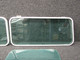 0711050-206 / 0711050-207 Cessna A185F Window Set W/ Air Vents (TINTED)