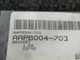 Does Not Apply AAP8004-703 Bracket Assembly NEW OLD STOCK SA