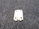 1211661-2 Cessna 206/207 Cargo Hinge Half  Lower Forward (White)