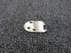 0511237-2 Cessna 172 Cabin Door Hinge Half Upper Forward RH (White)